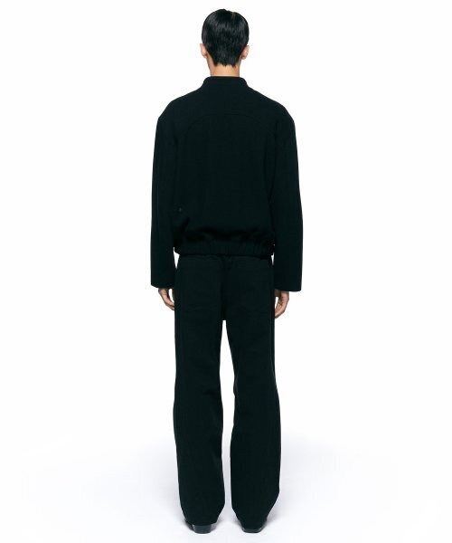 INSILENCE(インサイロンス)の「アンカバー バージンウール ブルゾン BLACK(ブルゾン・レディース・その他・SMALL/MEDIUM)」の3枚目の写真