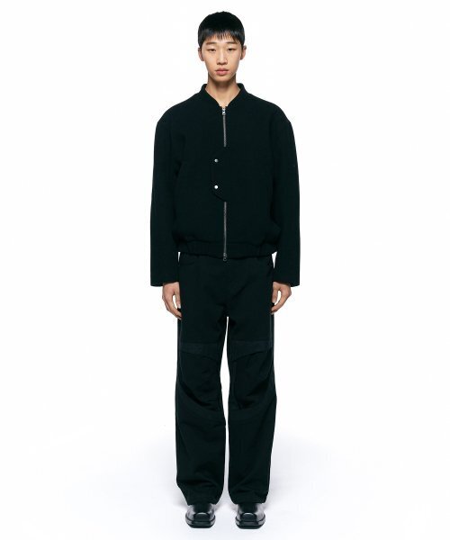 INSILENCE(インサイロンス)の「アンカバー バージンウール ブルゾン BLACK(ブルゾン・レディース・その他・SMALL/MEDIUM)」の5枚目の写真