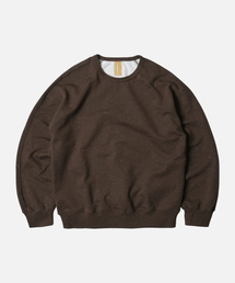 FRIZMWORKS（フリズムワークス）の「OG BOCACI HEAVYWEIGHT SWEATSHIRT _ DARK BROWN（スウェット）」