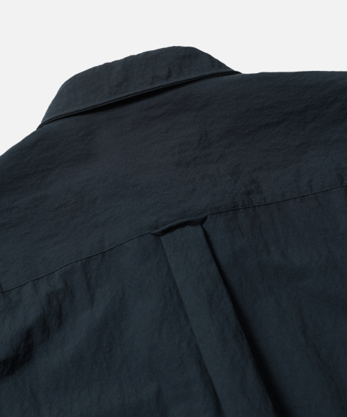 FRIZMWORKS(フリズムワークス)の「NYLON RAYON RELAXED SHIRT _ NAVY(シャツ/ブラウス・メンズ・その他・SMALL/MEDIUM/LARGE/X-LARGE)」の7枚目の写真