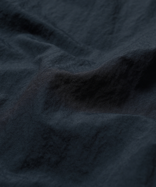 FRIZMWORKS(フリズムワークス)の「NYLON RAYON RELAXED SHIRT _ NAVY(シャツ/ブラウス・メンズ・その他・SMALL/MEDIUM/LARGE/X-LARGE)」の8枚目の写真