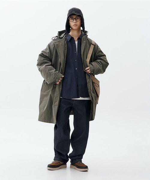 FRIZMWORKS(フリズムワークス)の「NYLON RAYON RELAXED SHIRT _ NAVY(シャツ/ブラウス・メンズ・その他・SMALL/MEDIUM/LARGE/X-LARGE)」の9枚目の写真