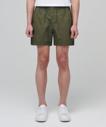 ナイロンバンディングショーツ_5.5インチ [オリーブグリーン]