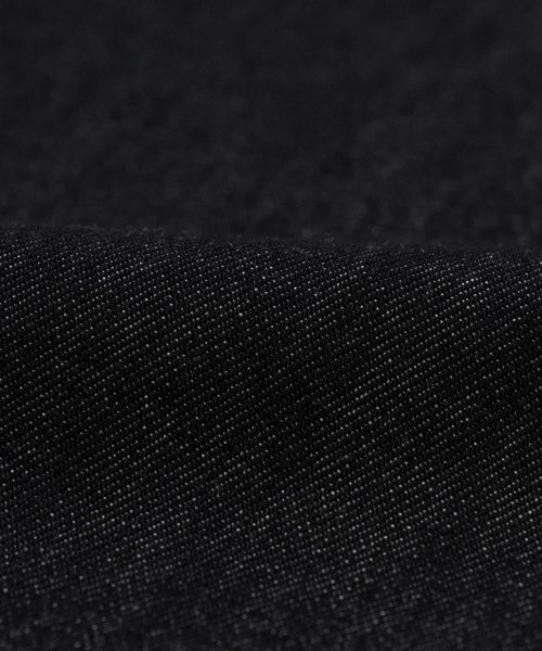 TOFFEE(トフィー)の「GL ワイドデニムパンツ (R.BLACK)(デニムパンツ・メンズ・その他・SMALL/MEDIUM/LARGE/X-LARGE/X-SMALL)」の4枚目の写真