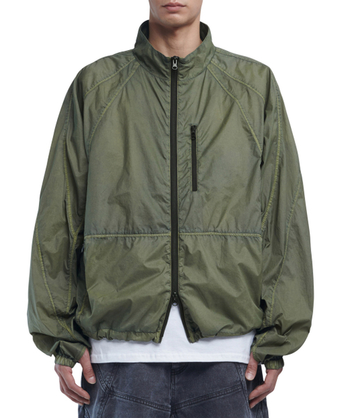 NOMANUAL(NOMANUAL)の「T.N LIGHT WIND JACKET - KHAKI(ナイロンジャケット・メンズ・その他・MEDIUM/LARGE)」の2枚目の写真