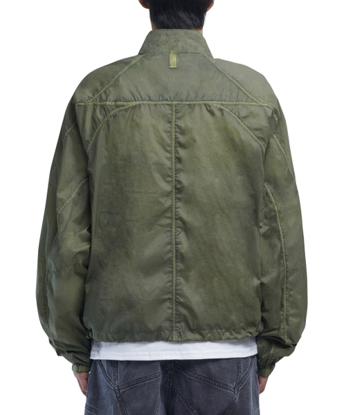 NOMANUAL(NOMANUAL)の「T.N LIGHT WIND JACKET - KHAKI(ナイロンジャケット・メンズ・その他・MEDIUM/LARGE)」の3枚目の写真
