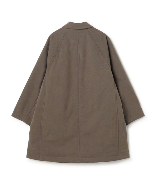 WOMEN'S WOOL LIKE INSULATION COLLARED COAT（ステンカラーコート