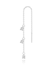YU-KA:ビジューハンギングピアス bijou hanging pierce