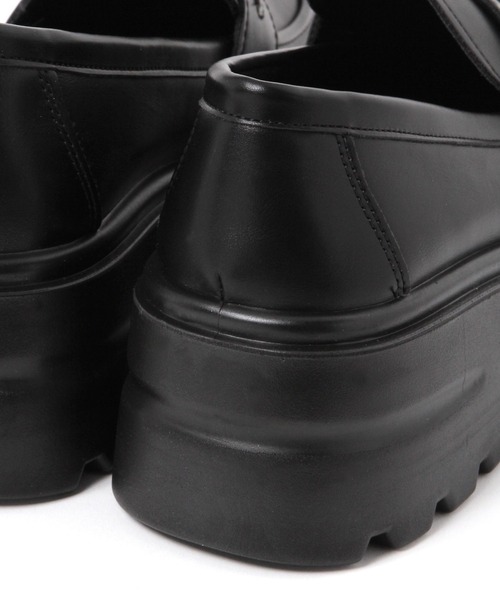 3.3 Field Trip （3.3フィールドトリップ）の「3.3 Field Trip／厚底ローファー（ローファー・レディース・ブラウン/ブラック・LARGE/MEDIUM）」の9枚目の写真