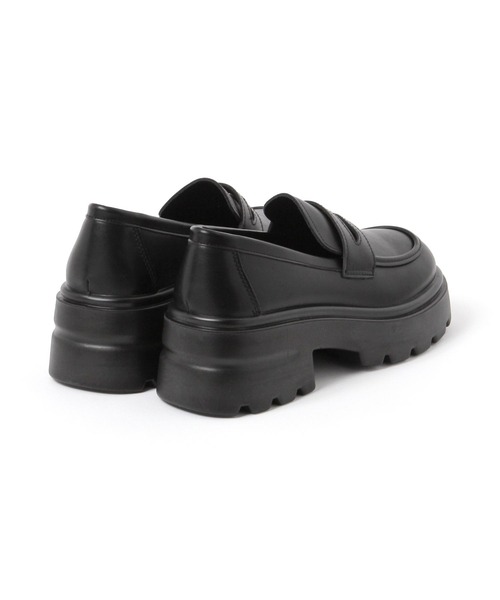 3.3 Field Trip （3.3フィールドトリップ）の「3.3 Field Trip／厚底ローファー（ローファー・レディース・ブラウン/ブラック・LARGE/MEDIUM）」の5枚目の写真