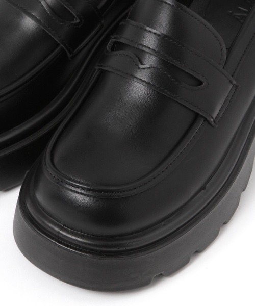 3.3 Field Trip （3.3フィールドトリップ）の「3.3 Field Trip／厚底ローファー（ローファー・レディース・ブラウン/ブラック・LARGE/MEDIUM）」の7枚目の写真