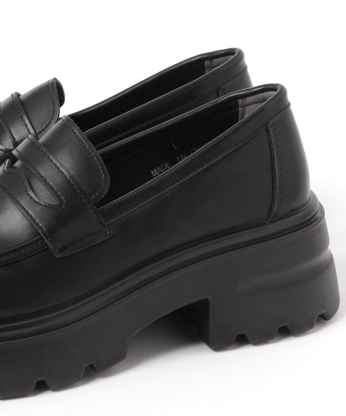 3.3 Field Trip （3.3フィールドトリップ）の「3.3 Field Trip／厚底ローファー（ローファー・レディース・ブラウン/ブラック・LARGE/MEDIUM）」の8枚目の写真