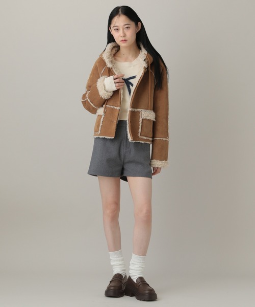 3.3 Field Trip （3.3フィールドトリップ）の「3.3 Field Trip／厚底ローファー（ローファー・レディース・ブラウン/ブラック・LARGE/MEDIUM）」の16枚目の写真