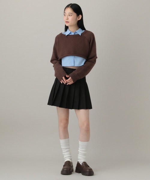 3.3 Field Trip （3.3フィールドトリップ）の「3.3 Field Trip／厚底ローファー（ローファー・レディース・ブラウン/ブラック・LARGE/MEDIUM）」の15枚目の写真