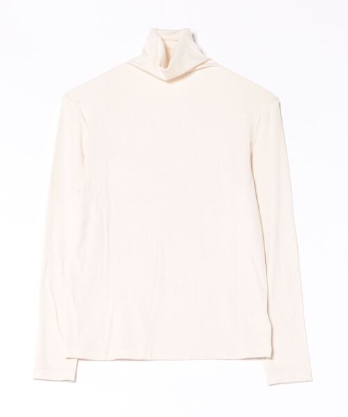 Lace Ladies(レースレディース)の「ソリッドカラー ハイネック ベーシック 長袖 プルオーバー(Tシャツ/カットソー・レディース・ブラック/グレー/アイボリー/グレイッシュベージュ・FREE)」の16枚目の写真