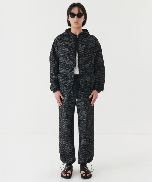 TRIP LE SENS（トリップ ル センス）の「ダブルテクスチャークロシェフードジップアップ_BLACK（パーカー・レディース・その他・LARGE/MEDIUM）」の3枚目の写真