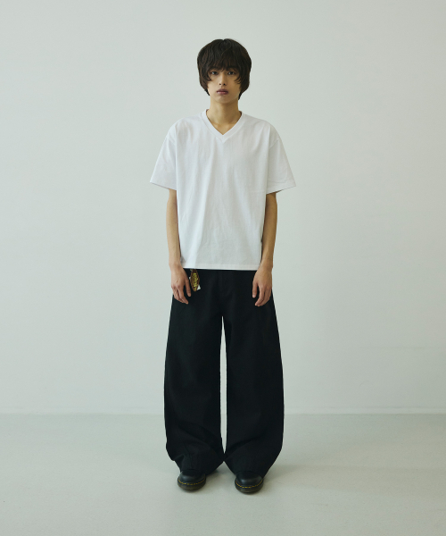 SIGNATURE（シグネチャ）の「ツイストカーブコットンパンツ[ブラック]（その他パンツ・レディース・その他・SMALL/MEDIUM/LARGE/X-LARGE）」の10枚目の写真
