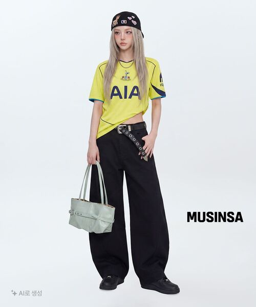 SIGNATURE（シグネチャ）の「ツイストカーブコットンパンツ[ブラック]（その他パンツ・レディース・その他・SMALL/MEDIUM/LARGE/X-LARGE）」の17枚目の写真