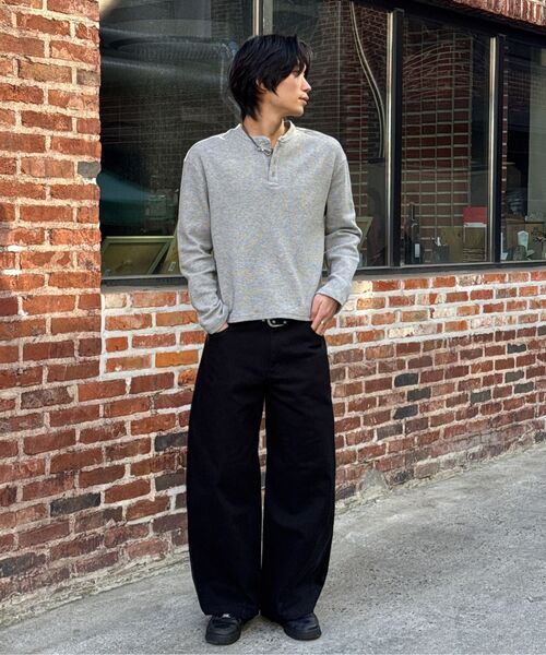 SIGNATURE（シグネチャ）の「ツイストカーブコットンパンツ[ブラック]（その他パンツ・レディース・その他・SMALL/MEDIUM/LARGE/X-LARGE）」の21枚目の写真