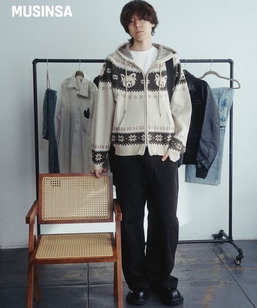 SIGNATURE（シグネチャ）の「ツイストカーブコットンパンツ[ブラック]（その他パンツ・レディース・その他・SMALL/MEDIUM/LARGE/X-LARGE）」の22枚目の写真