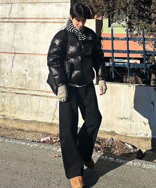 SIGNATURE（シグネチャ）の「ツイストカーブコットンパンツ[ブラック]（その他パンツ・レディース・その他・SMALL/MEDIUM/LARGE/X-LARGE）」の3枚目の写真