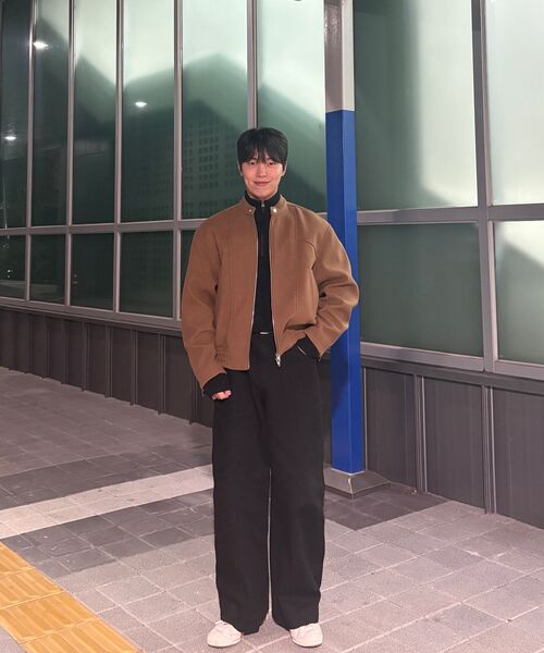 SIGNATURE（シグネチャ）の「ツイストカーブコットンパンツ[ブラック]（その他パンツ・レディース・その他・SMALL/MEDIUM/LARGE/X-LARGE）」の4枚目の写真