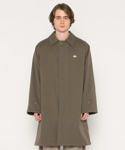 MEN'S WOOL LIKE INSULATION BALMACAAN COAT（ステンカラーコート