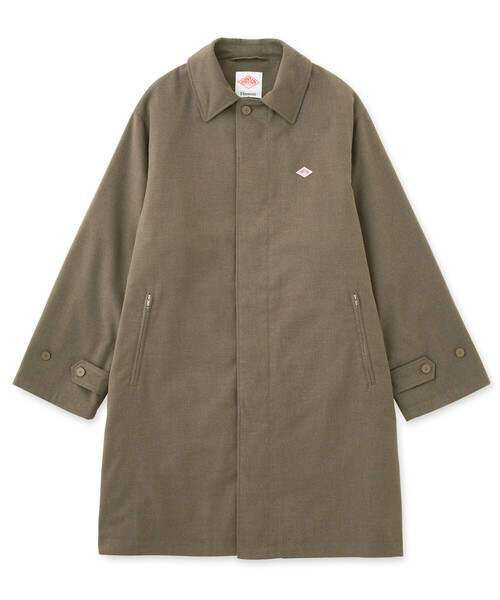 MEN'S WOOL LIKE INSULATION BALMACAAN COAT（ステンカラーコート