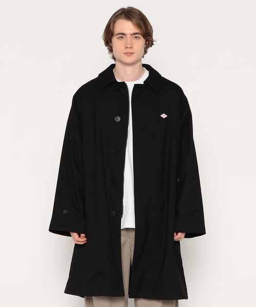 MEN'S WOOL LIKE INSULATION BALMACAAN COAT（ステンカラーコート