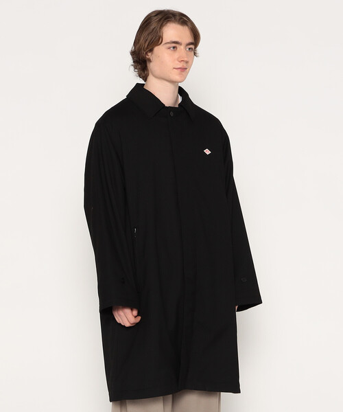 DANTON（ダントン）の「MEN'S WOOL LIKE INSULATION BALMACAAN COAT