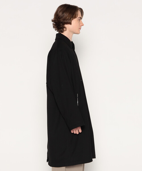 MEN'S WOOL LIKE INSULATION BALMACAAN COAT（ステンカラーコート