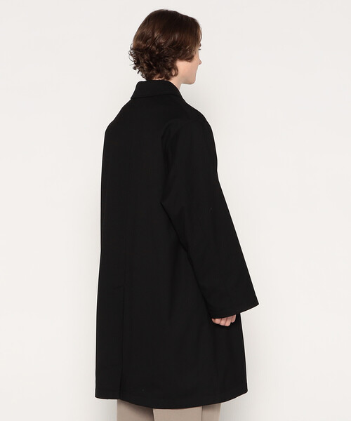 MEN'S WOOL LIKE INSULATION BALMACAAN COAT（ステンカラーコート