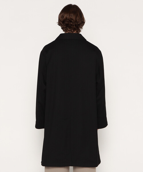 MEN'S WOOL LIKE INSULATION BALMACAAN COAT（ステンカラーコート