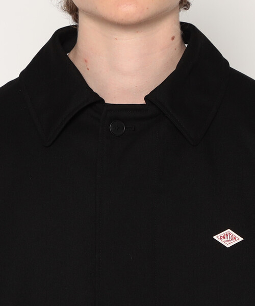 MEN'S WOOL LIKE INSULATION BALMACAAN COAT（ステンカラーコート