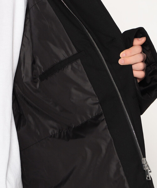 DANTON（ダントン）の「MEN'S WOOL LIKE INSULATION BALMACAAN COAT