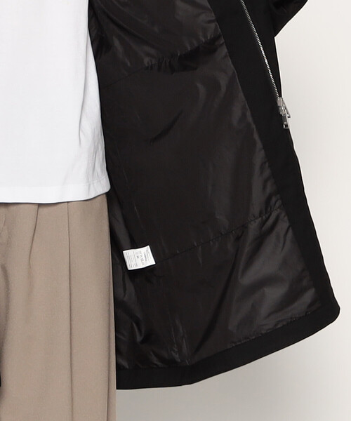 DANTON（ダントン）の「MEN'S WOOL LIKE INSULATION BALMACAAN COAT