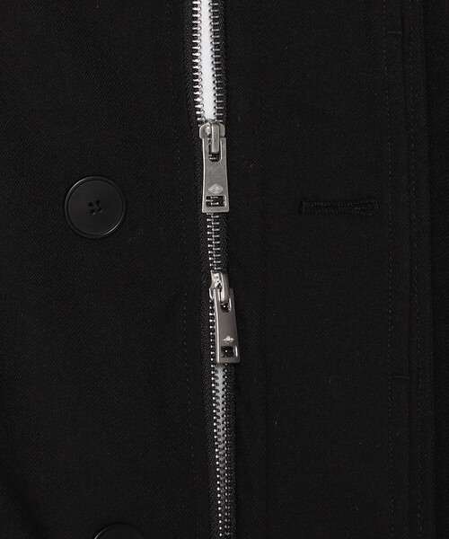 MEN'S WOOL LIKE INSULATION BALMACAAN COAT（ステンカラーコート