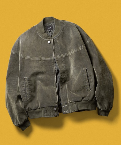 HUF レザージャケット INTERGALACTIC BOMBER ボンバー 楽天市場】ハフ HUF PUレザージャケット ボンバージャケット