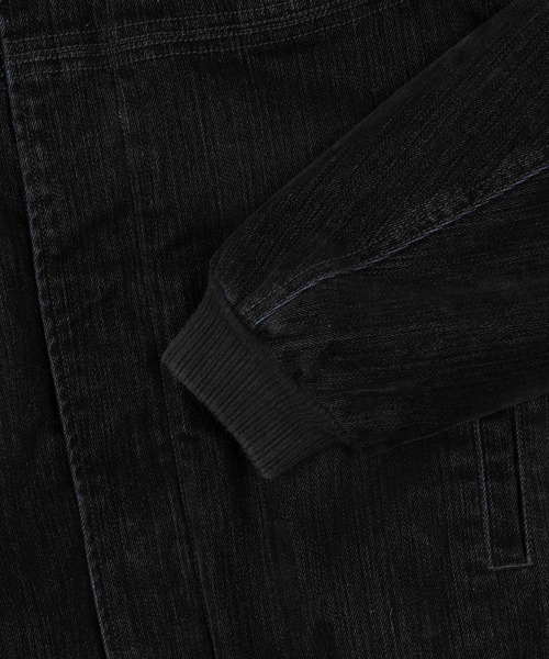 HUF(ハフ)の「HUF eightynine BOMBER JACKET(ブルゾン・メンズ・ブラック/オリーブ・S/M/L/XL)」の14枚目の写真