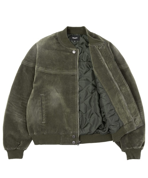 HUF eightynine BOMBER JACKET（ブルゾン）｜HUF（ハフ）の