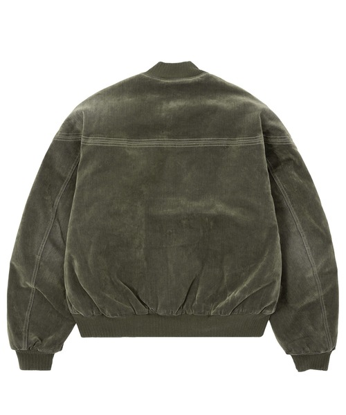 HUF(ハフ)の「HUF eightynine BOMBER JACKET(ブルゾン・メンズ・ブラック/オリーブ・S/M/L/XL)」の6枚目の写真