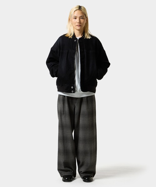 HUF(ハフ)の「HUF eightynine BOMBER JACKET(ブルゾン・メンズ・ブラック/オリーブ・S/M/L/XL)」の7枚目の写真