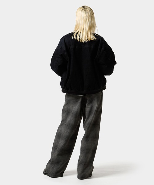 HUF(ハフ)の「HUF eightynine BOMBER JACKET(ブルゾン・メンズ・ブラック/オリーブ・S/M/L/XL)」の9枚目の写真