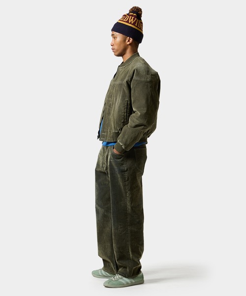 HUF(ハフ)の「HUF eightynine BOMBER JACKET(ブルゾン・メンズ・ブラック/オリーブ・S/M/L/XL)」の11枚目の写真