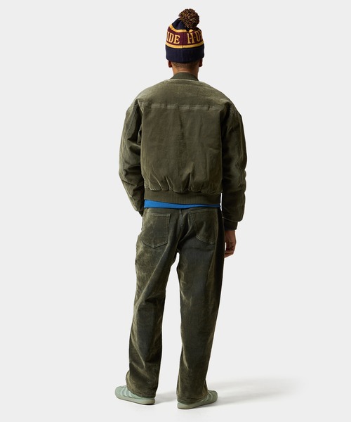 HUF(ハフ)の「HUF eightynine BOMBER JACKET(ブルゾン・メンズ・ブラック/オリーブ・S/M/L/XL)」の12枚目の写真