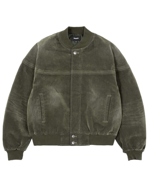 HUF(ハフ)の「HUF eightynine BOMBER JACKET(ブルゾン・メンズ・ブラック/オリーブ・S/M/L/XL)」の20枚目の写真