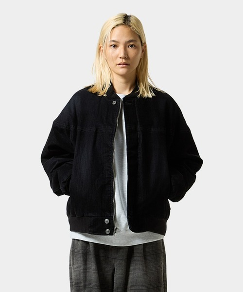 HUF(ハフ)の「HUF eightynine BOMBER JACKET(ブルゾン・メンズ・ブラック/オリーブ・S/M/L/XL)」の21枚目の写真