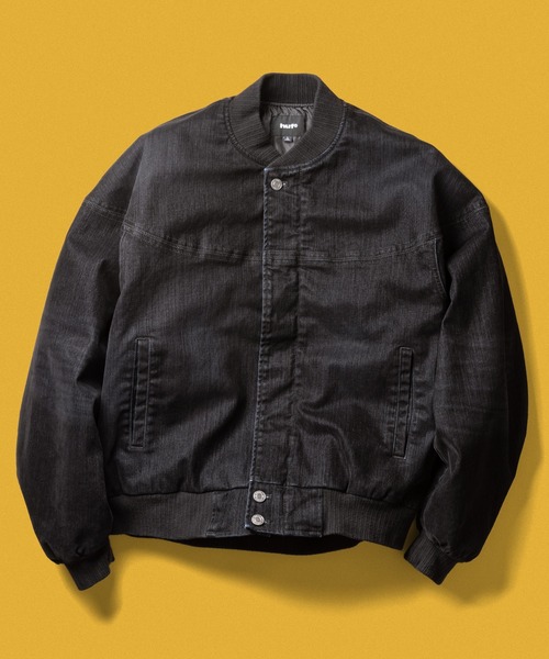 HUF(ハフ)の「HUF eightynine BOMBER JACKET(ブルゾン・メンズ・ブラック/オリーブ・S/M/L/XL)」の18枚目の写真