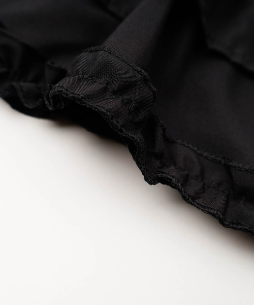 URBAN CHERRY(アーバンチェリー)の「【インナーパンツ付き】ティアードスカート(スカート・キッズ・ブラック/アイボリー・110cm/120cm/130cm/140cm/150cm)」の6枚目の写真