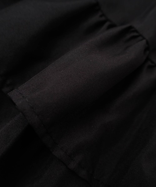 URBAN CHERRY(アーバンチェリー)の「【インナーパンツ付き】ティアードスカート(スカート・キッズ・ブラック/アイボリー・110cm/120cm/130cm/140cm/150cm)」の7枚目の写真